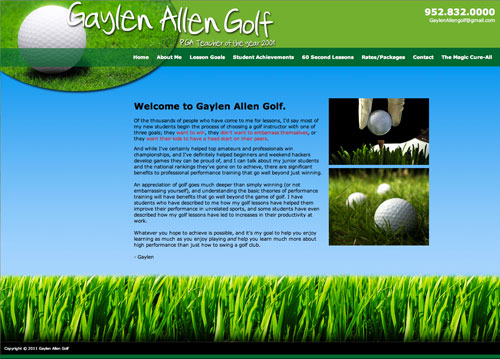 Gaylen Allen Golf
