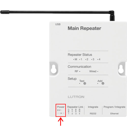 Lutron Main Repeater